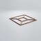 Ekena Millwork Small Marion Decorative Fretwork Wood Wall Panels, Birch, 11 3/8"W x 11 3/8"H x 3/8"T WALW12X12X0375MARBI - alternate 4